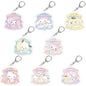 Sanrio characters - Baby trading acrylic keychain