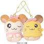 Tottoko Hamutaro Niko Plush Key Holder / Muffler‐chan / Chibimaru-chan