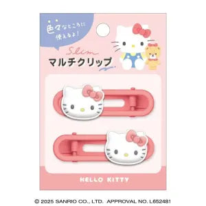 Slim Multi Clip - Hello Sanrio