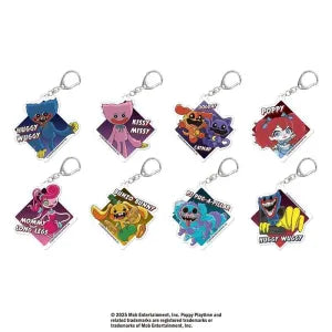 Trading Acrylic Keyholder / Poppy Playtime