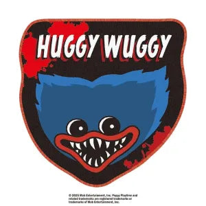 Poppy Playtime Die-cut Towel / HUGGY WUGGY