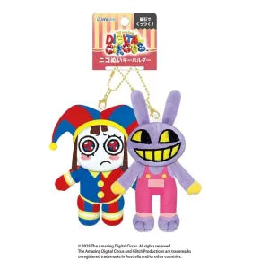 The Amazing Digital Circus Nico Plush Keyholder / Pomni / Jax