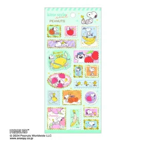 Stamp Style Seal - Snoopy