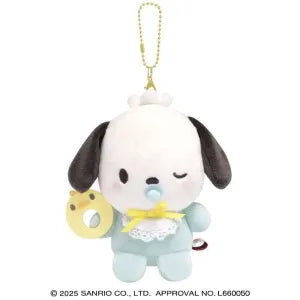 Plush Keychain / Pochacco / Baby