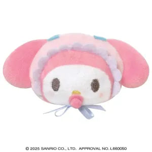 Sanrio Plush Badge / My Melody / Baby