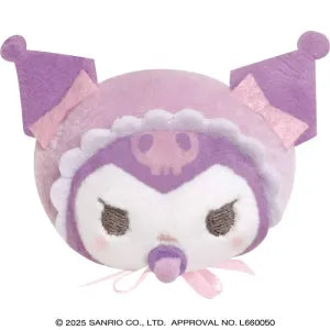 Sanrio Plush Badge / Kuromi / Baby