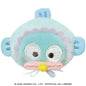 Sanrio Plush Badge / Hangyodon / Baby