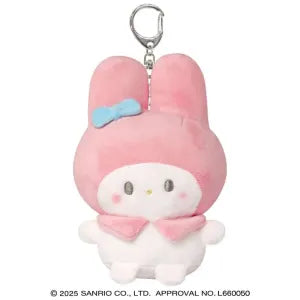 Plush Key Holder / My Melody / Marumocchi