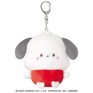 Plush Key Holder / Pochacco / Marumocchi