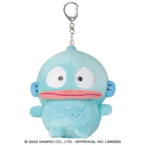 Plush Key Holder / Hangyodon / Marumocchi