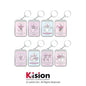 Trading Slide Tin Case Key Holder / Esther Bunny