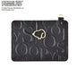 Snoopy Pass Case / Monogram / Black