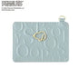 Snoopy Pass Case / Monogram / Blue