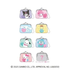 Sanrio Characters Trading Clasp Coin Case