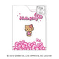 T_Sunburn Hello Kitty Letter Set with Die-Cut Case / Ribbon