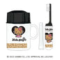 Standing Toothbrush Set / Hello Kitty / Leopard