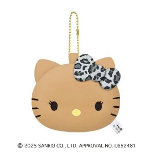 Plush Mirror / Hello Kitty / Leopard