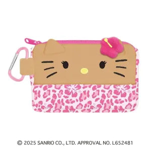 Tissue Pouch / Hello Kitty / Hibiscus