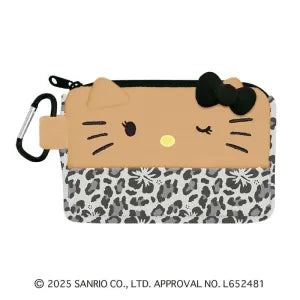 Tissue Pouch / Hello Kitty / Leopard