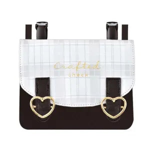 Wide Pochette Pocket / Gray Checkered
