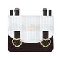 Wide Pochette Pocket / Gray Checkered