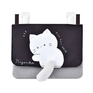 Wide Pochette Pocket / Frilly Tail Cat
