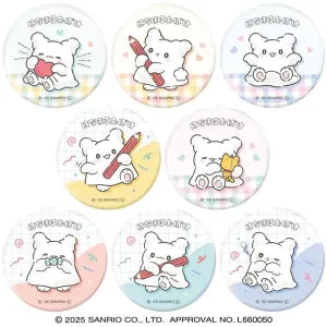 Trading Can Badge / Hanamaru Obake