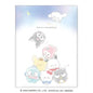 T_Sanrio Marumocchi 10-Pocket Clear File / Night Sky