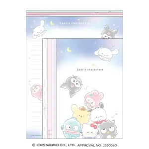 T_Sanrio Marumocchi My Select Letter Set / Mix
