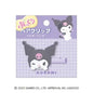 Puffy Hair Clip / Kuromi