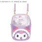 Sanrio Clear Shoulder Pouch / Kuromi Baby Design