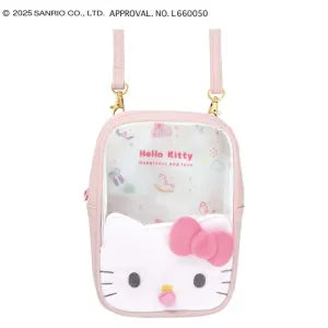Sanrio Clear Shoulder Pouch / Hello Kitty Baby Design