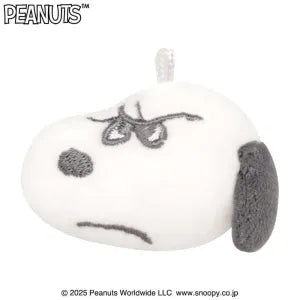 Snoopy Petahure Keyholder / Snoopy / Angry Face