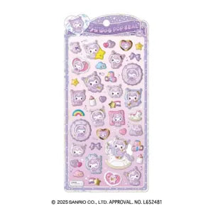 Ultra Glossy Pop Stickers / Kuromi / Baby