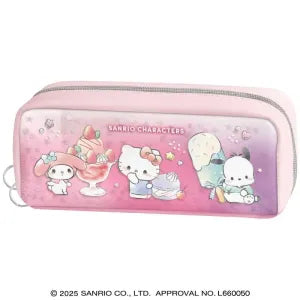 T_Sanrio Pen Case / Chima Chima Sweets Pink