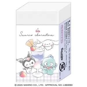 T_Sanrio Eraser / Chima Chima Sweets Check
