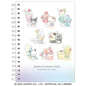 T_Sanrio A6 W-Ring Notebook / Chima Chima Sweets Gradation
