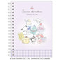 T_Sanrio A6 W-Ring Notebook / Chima Chima Sweets Check