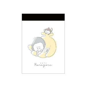 Raragori Mini Memo / Hide-and-Seek