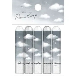 T_Sora no Iro Pencil Cap / Grayish Clouds