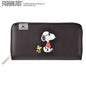 Snoopy Long Wallet / Black / Joe Cool