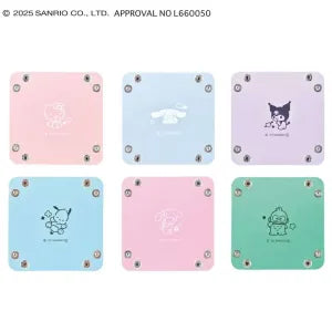 Sanrio Characters Trading Patch Tray