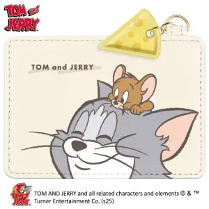 Tom & Jerry Pass Case / Ivory