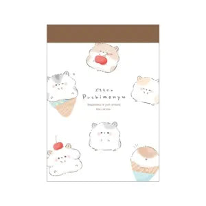 T_Puchi Monu Mini Memo / Puchi Monu