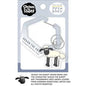 Shaun the Sheep Charm with Acrylic Carabiner / Shaun