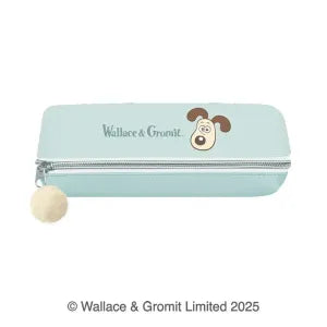 T Wallace and Gromit Pencil Case / Green