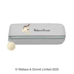 T Wallace and Gromit Pencil Case / Gray