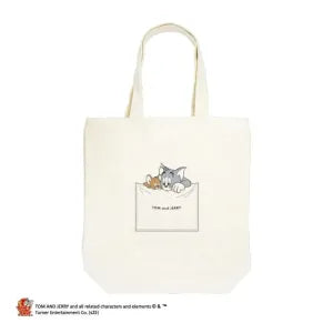 Tom & Jerry Tote Bag / Pocket