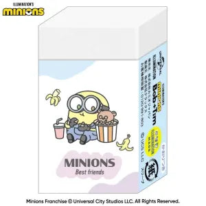 T_ Minions Matomaru Eraser / Waiwai
