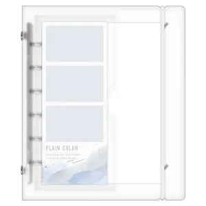 SUKIPETA Seal Binder / White
